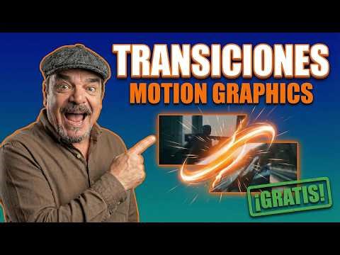 Video Transitions with Motion Graphics - Do Them Yourself (Free)