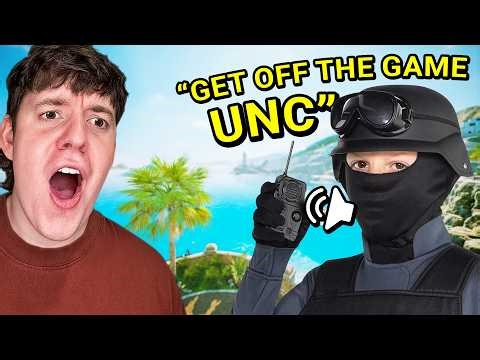 Craziest 10 Year Old on Rainbow Six Siege