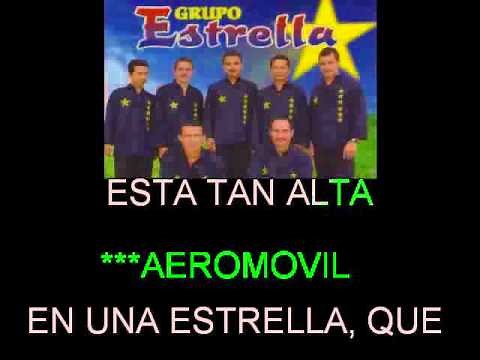 LA UNICA ESTRELLA GRUPO ESTRELLA KARAOKE