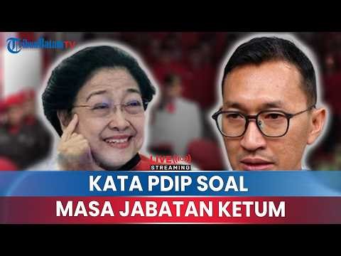🟠PDIP Respons Usulan KPK soal Batas Jabatan Ketum Parpol, Nilai Sudah Diterapkan di Tingkat Pusat