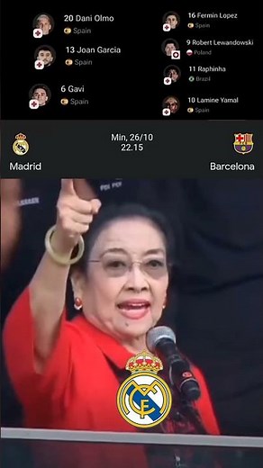 pasti win ini mah😎 #realmadrid vs #barcelona