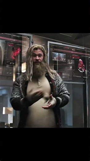 Why Thor Wore Gloves in Endgame 🤯 #shorts #viral