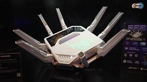 7.1K views · 16 reactions | ASUS’s new ROG GT-BE19000A wifi 7 gaming router goes next level with tons of new features, including the ability to tell if your microwave is causing interference! Check the ASUS routers out here: https://www.newegg.com/p/pl?N=100158096%2050001315 | Newegg | Facebook