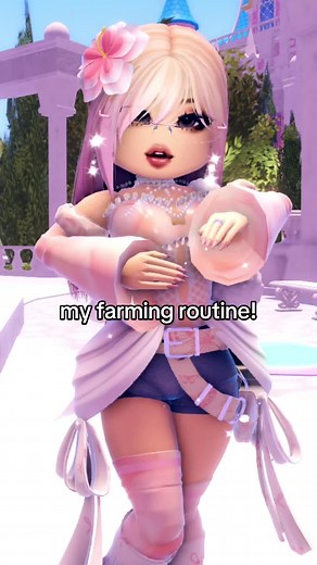 How To Farm Candy In Royale High Campus 3 - My Farming Routine!