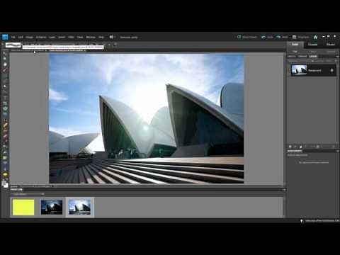 Photoshop Elements: Introduction to the Layer Masks Tool