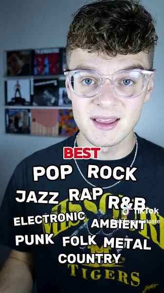 The BEST SONG from EVERY major music genre… #music #musictok #musictaste #musicopinions #album #albums