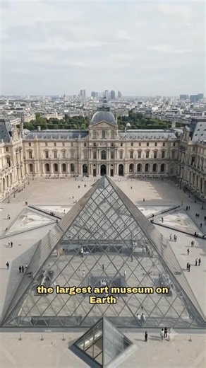 Inside the World’s Largest Art Museum! 🏛️🤯 | The Louvre