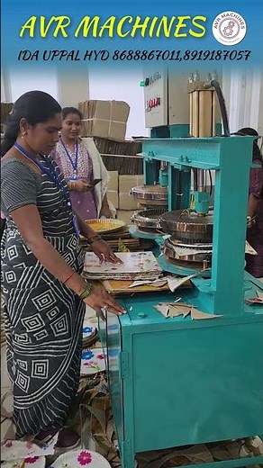 🎯Beyond Plates: Diversifying Your Paper Plate Making Machine Business