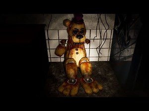 The SCARIEST ANIMATRONICS have been found underneath Fredbears DINER! | FNAF Project Fredbear