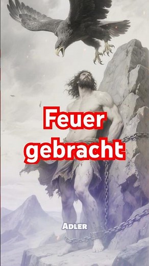 Zeus bestraft Prometheus für die Ewigkeit