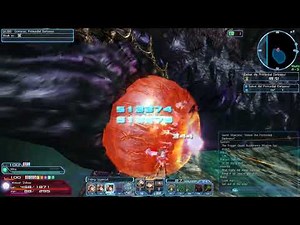 PSO2 Face of the Abyss Duo With Miku