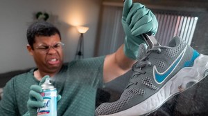How to disinfect shoes with homemade spray