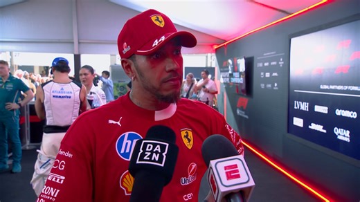 Hamilton: ‘At the end I was catching Kimi and then the brakes gave up’