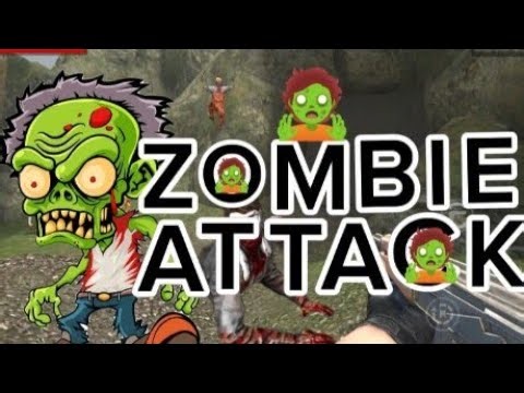 Zombie Attack Horror Scene 🧟‍♂️ | Shooter Royal YT