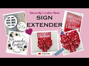 How to use the sign extender
