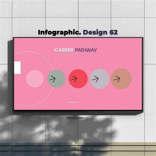 62. Animated Infographic Slides 62 - Career Pathway