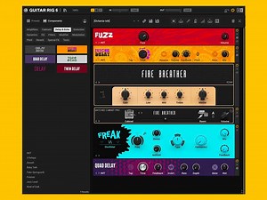 Free Download Guitar Rig 6 Pro v6.1.0 | Plugin Crack