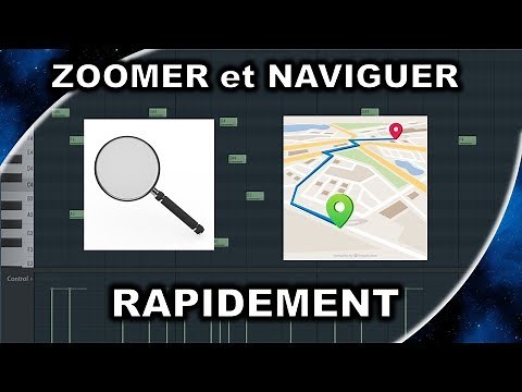 Comment ZOOMER et SE DÉPLACER rapidement - Tout sur le Piano Roll (partie 3)