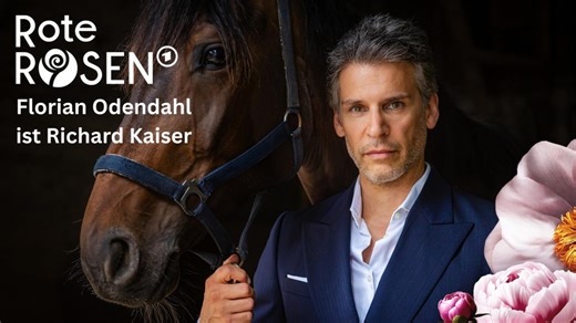 Rote Rosen: Florian Odendahl als Richard Kaiser