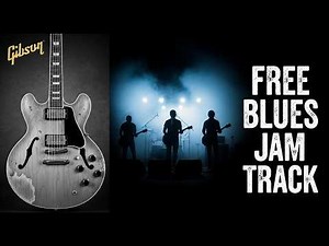 12-Bar Blues Backing Track in E - Medium Speed | Guitar Jam Session 🎸