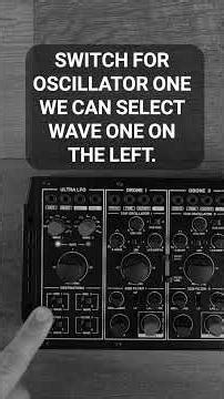 STYLOPHONE CPM DS-2 / GETTING STARTED 3 - ULTRA LFO