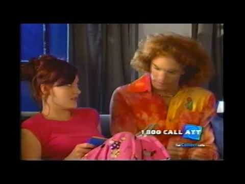 1-800-CALL-ATT Commercial with Carrot Top
