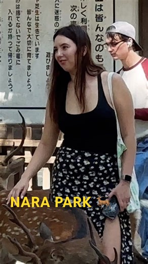 世界で🫎億再生した日本の風景#narapark #narajapan #cute