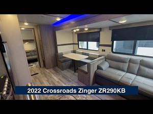 2022 Crossroads Zinger ZR290KB Video Tour - Georgia Campers