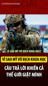 Vì sao Mỹ vô địch về Khoa Học Thế Giới !! #review #quansu | Kiến Thức Quân Sự 24h