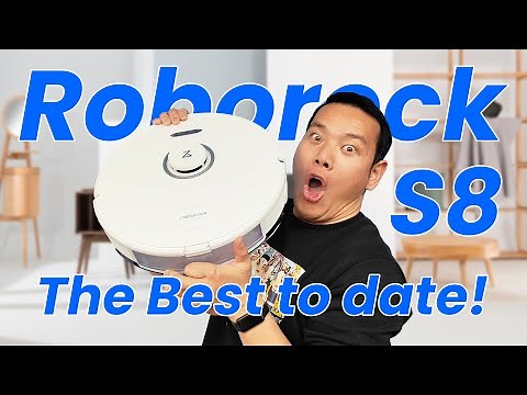 Roborock S8 Review: the Most Sophisticated Robot Vacuum Cleaner to Date!
