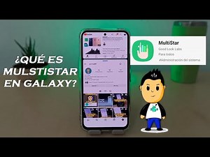 ¿Qué es MultiStar? | Aplicación dentro de Good Lock para Galaxy...