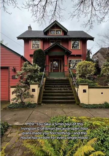 Explore a Stunning Irvington Craftsman Home Tour