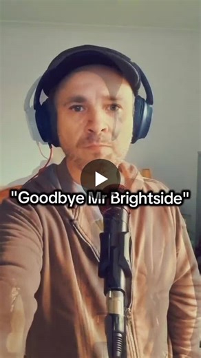 A song about social habbits and addiction and the dangers of too much nostalgia Goofbye Mr Brightside | Jonny Tristram