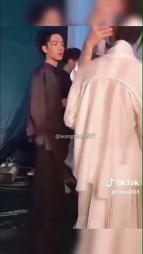 Behind the Scenes of The Untamed with Wang Yibo and Xiao Zhan