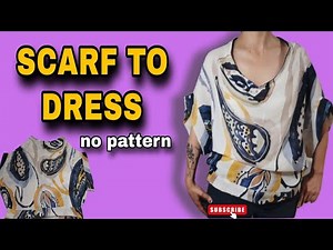 Sew an Easy Everyday Dress | No Pattern Needed