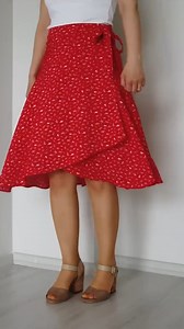 16K views · 124 reactions | Wrap Skirt Made Crazy Easy! 勞✨ . . . . . . #sewing #diy #wrap #skirt #fypviralシ | Tugba Isler | Facebook