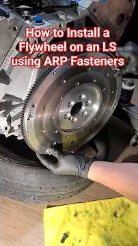 How to Install a Flywheel on an LS Using ARP Fasteners #LSx #Flywheel #ARP
