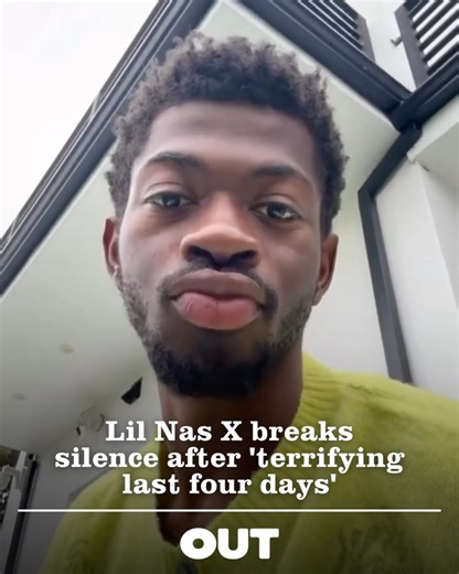 Out Magazine on Instagram: "Lil Nas X is going to be okay! The Grammy Award-winning artist was arrested and hospitalized this past week, causing many of his fans to be concerned. This morning, he opened up about his experience in a 28-second video on his Instagram story. Read a statement from his father and his attorney at the link in our bio. 🎥: @lilnasx 🖊️: @cornbreadsays"