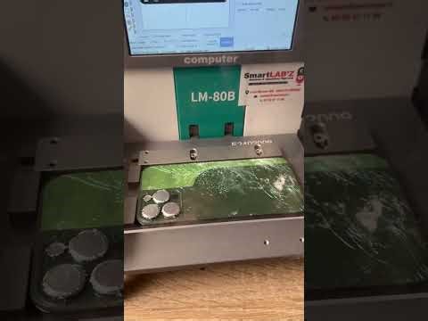 Réparation smartphone : retrait de vitre arrière au laser chez SmartLab’Z