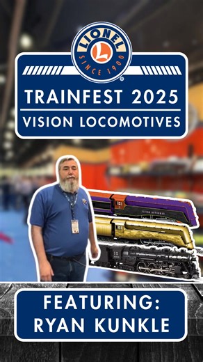 Trainfest 2025 RECAP: https://www.trainworld.com/shop-by-brand/lionel-trains.html?engine_style=798 We were at the Lionel Trains booth and Ryan Kunkle is showing off the Vision-Line Hudson and Commadore Vanderbilts!!! Get your Vision-Line Hudson & Commadore Vanderbilt while supplies last: www.trainworld.com #trainworld #trainland #lioneltrains #lionelvisionline #lionelhudson #Hudson #CommadoreVanderbilt | TrainWorld.com