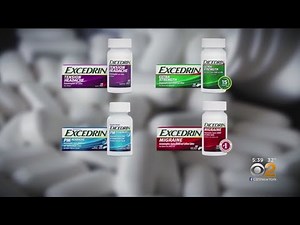 Production Mishap Causes Excedrin Shortage
