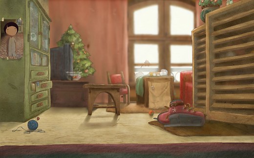 【dodoup.Animate动画教程】室内场景推拉动画的制作