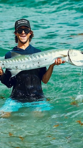 Big Fish Energy!!🔥🤯 New tees coming soon👀🔜 . . . #barracuda #cuda #beach#fishing #fish #fishguy#bigfishenergy #beachfishing #inshorefishing #fishingdaily | The Fish Guys