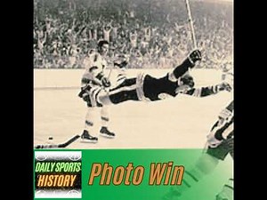 The Iconic Goal: Bobby Orr's 1970 Stanley Cup Triumph
