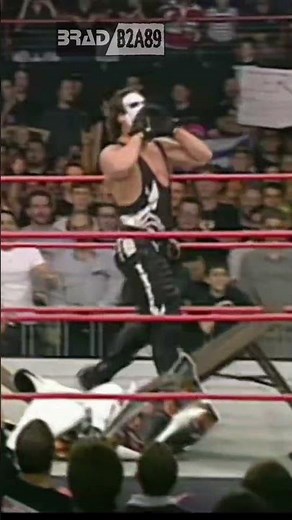 Sting stinger splashes Jeff Jarrett WCW Monday Nitro