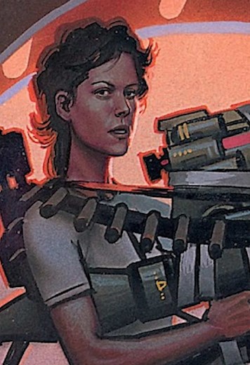 Ellen Ripley en los cómics de Alien: Un análisis