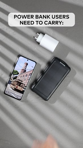 591 reactions · 25 shares | Carrying a powerbank, cable should end now. Power 70 got your back with a power case easy to carry, easy to charge. Relax it's Power 70. #itelPower70 #power70 #10000mAhMegaBattery #viralpost2025シ #viralvideoシ #powercase #RelaxitsPower70 | itel | Facebook