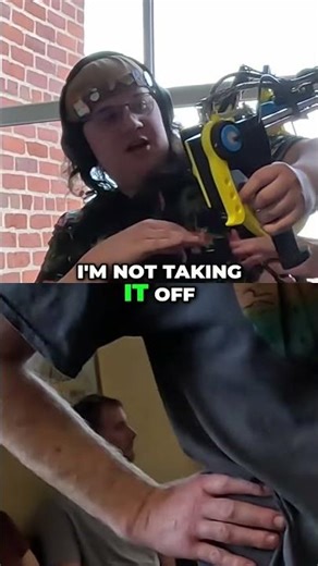 Feel Like a Mech! VR Rig Mimics Your Every Move #shorts