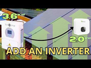 How I Expanded My Home Solar System to 7kW Without Replacing My Inverter!
