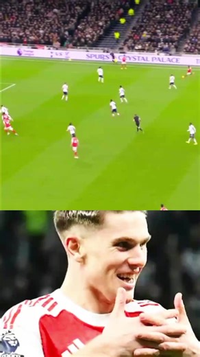 Amazing Goal Highlights from Arsenal's Premier League Match